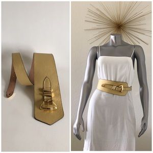 GENUINE LEATHER WAIST BELT